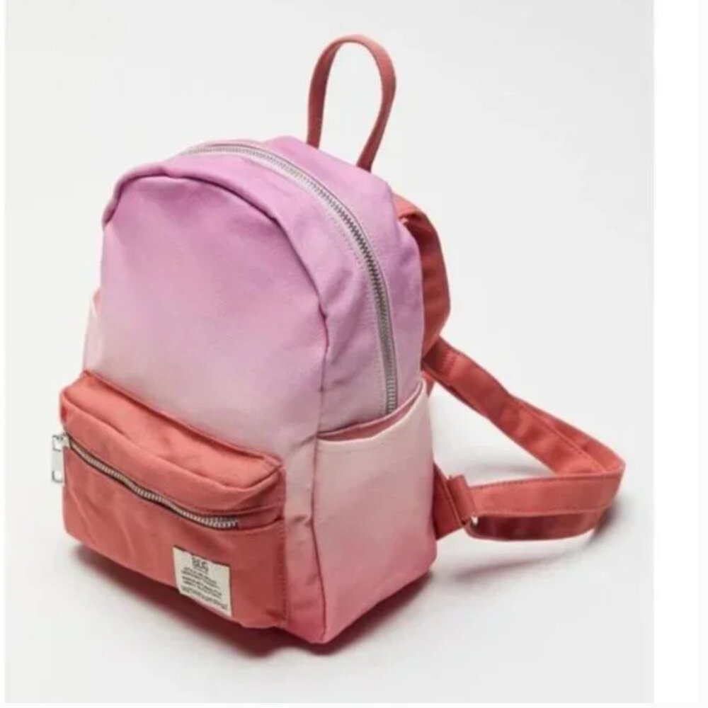 ⭐️ BDG Mini Ombre Boho Tik Sunset Sky Modern Street Hipster Hippie Art Backpack